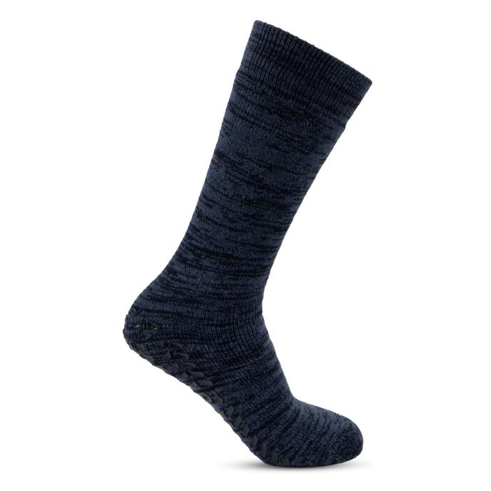 totes toasties Mens Recycled Thermal Original Slipper Socks Navy Extra Image 3